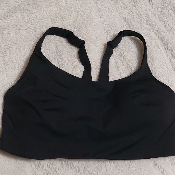 Lululemon UltraLu Square neck workout bra Medium Support - Picture 8 of 9